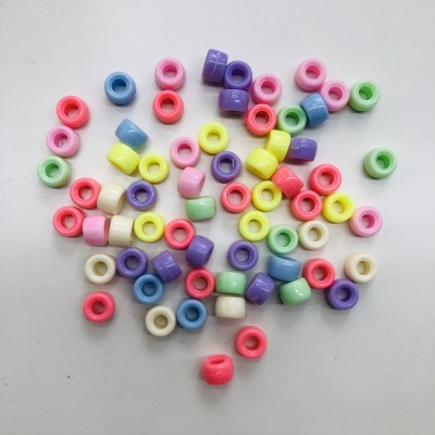 Solid colored beads, can be made into bracelet, IDY, necklace,
