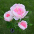 3 heads of solar peony flower lamp LED simulation flower lamp garden garden garden decoration lawn lamp