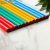 Korean Style Cute Fruit Color Pearlescent Lacquer Pencil 8005 Non-Toxic Six Angle Rod Pencil Children's School Supplies Wholesale