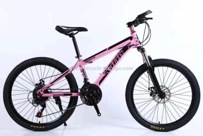 Bicycle 24 inches 21 - speed new mountain factory direct sales