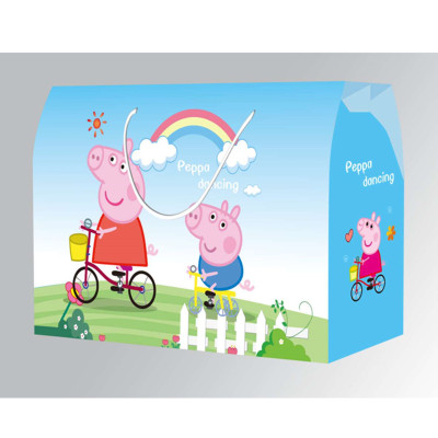 Cartoon thickened double layer cloud blanket faolai skin-friendly children's blanket maternal and child store kindergarten lunch break will sell gifts