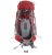 50L waterproof large-capacity mountaineering bag nylon wear-resistant 3 color factory supply