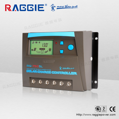 Solar controller 50A solar intelligent charging and discharging controller with USB 12V/24V 50A PWM