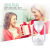 Amazon hot style colorful hourglass LED hourglass time gravity sensing night light timer atmosphere light