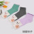 Short tube socks Japan lace socks cotton socks black ear edge four seasons thin school style joker sports trend socks