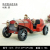 European metal crafts vintage iron classic car model home office decoration furnishings