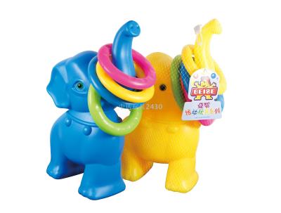Elephant ring plastic ring foreign trade ring