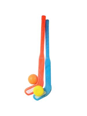 Children's plastic hockey stick toy Russian curling toy