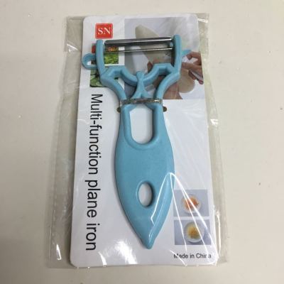 Small supermarket fruit peeler sn plane