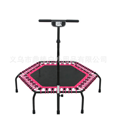 Trampoline adult gym exercise class indoor commercial children's home quiet jumping bed fitness Trampoline