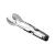 stainless steel clip food tong ice clamp