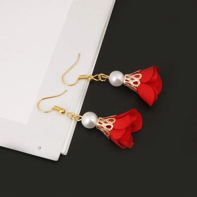 Creative flower joker fashion trend female ear