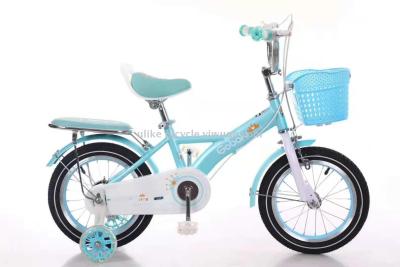 Bicycle 121416 new baby bike with back seat aluminum knife ring high quality
