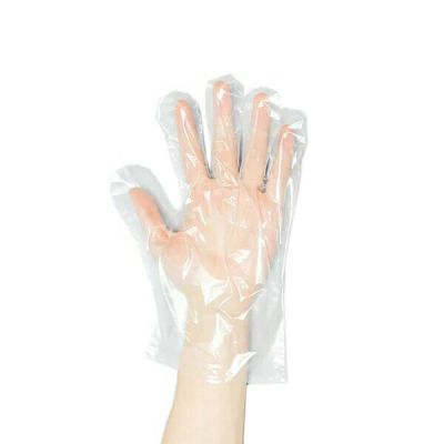 Disposable Gloves Food Catering and Beauty Household Gloves Transparent Plastic Film