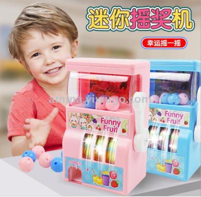 New Children's Educational Mini Lottery Machine Toy Manual the Hokey Pokey Game Machine Cartoon Creative Gift Toys