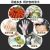 Disposable Gloves Food Catering and Beauty Household Gloves Transparent Plastic Film