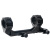 25mm/30mm convertible conjoined support with level sight