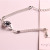 Metal thin bracelet 2 yuan shop stalls fair fair fair gifts new hand jewelry wholesale