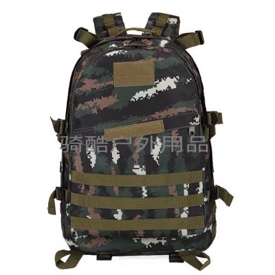 Jedi survival level 3 eat chicken bag tactical bag backpacks army camouflage outdoor 3D sports backpack manufacturers