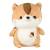 Manufacturers direct sale of four - way play squirrel express cuteness squirrel plush toys four - way play doll