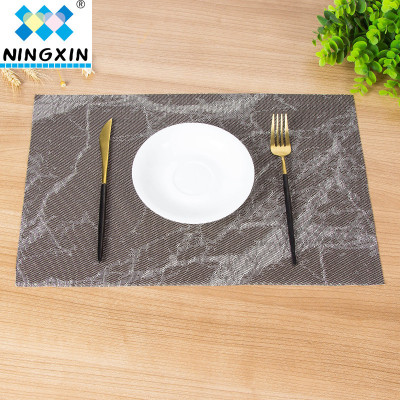 Manufacturer environmental protection PVC wear - resisting dining mat hotel west dining mat non - slip mat Manufacturer environmental protection, European dining mat