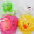 Korean Style Loofah Cartoon Animal Bath Ball Cute Cartoon Mesh Sponge/Random Color