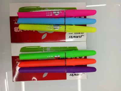 Gel Pen Neutral Oil Pen Fluorescent Color Pen Holder Gel Pen Apple Gel Pen