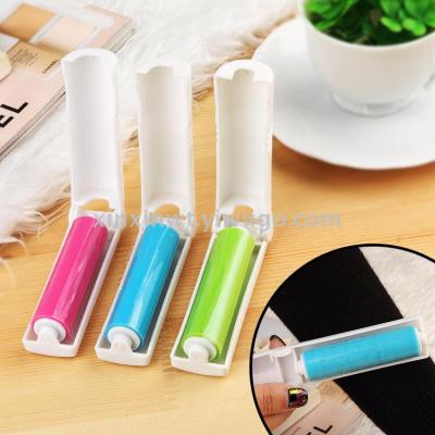 Small Foldable Washable Hair Collector Portable Clothing Pet Hair Removal and Sterilization Stall Bed Sheet Brush