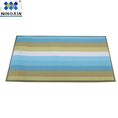 50*100cm factory direct sales tesla woodland mat stripes senior environmental protection PVC indoor exquisite wear