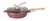 MGC classic die-cast aluminum marble coated induction bottom with wooden independent removable handle round non-stick