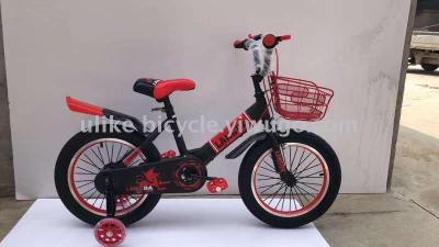 Bicycle 121416 new baby bike men and women bicycle with basket