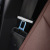 Automobile Safety Belt Turnbuckle Car Seat Belt Anchor Clip Sheet Car Life Belt Clip 1 Pair DM-013