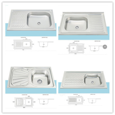 Stainless steel sink sink sin