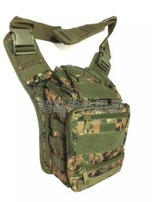 Super Richard bag tactics single shoulder backpack waterproof camouflage cross - body bag gannet Richard bag