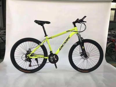 Bicycle 26 inches 21 - speed high carbon steel best-selling mountain factory direct sales