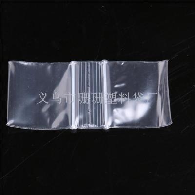 Specializing in the production of thickened transparent extra small plastic bag stud decoration pocket self-sealing powder button bag medicine bag