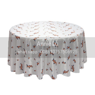 Hot-Selling New Arrival Wedding Supplies Tablecloth Chameleon Three-Dimensional Embroidery Embroidery Tablecloth Wedding Hotel Decoration Tablecloth