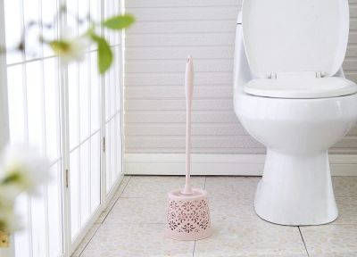 X22-European Toilet Brush Set with Base No Dead Angle Toilet Cleaning Brush Toilet Cleaning Brush Toilet Brush