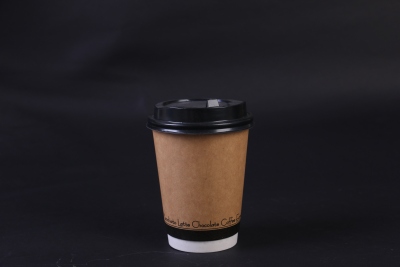 Factory Wholesale Disposable Paper Cup Odorless Disposable High Temperature Resistant Paper Cup