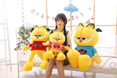 Wholesale new thanks love Garfield plush toy doll, doll, express it in cartoon children 's doll holiday gift