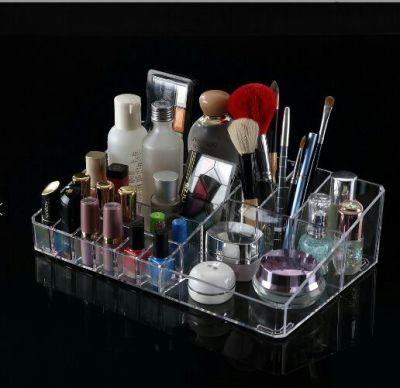 T02-2265 Plastic Cosmetic Container Household Jewelry Transparent Storage Plastic Box Lipstick Lip Balm