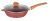 MGC die-cast aluminum classic granite stone coated wooden handle with induction bottom pan deep frying pan non-stick