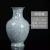 Jingdezhen geyao vase ceramic craft home furnishing jingdezhen hand-painted vase ceramic vase