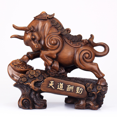 Manufacturers of direct sales crafts placed auspicious feng shui placed pieces of household ornaments placed pieces