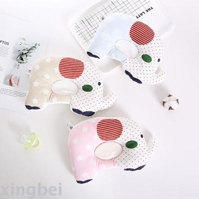 Baby pillow 0 and 1 year old newborn Baby finalize the design of pillow head deviation correction head correction pure cotton of autumn and winter