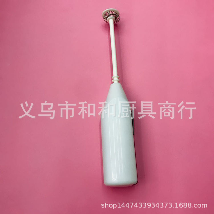 电动手持式家用厨房打蛋器迷你不锈钢鸡蛋咖啡奶茶搅拌器