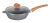 MGC die-cast aluminum classic granite stone coated wooden handle with induction bottom pan deep frying pan non-stick