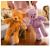 Doll treasure ribbon bear plush toy plush doll pillow birthday gift manufacturers direct sale