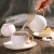 Bone China Coffee Set Set Bone China Teaware Gifts Ceramic European Style Afternoon Tea Set Nordic Style Tea Set Box