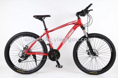 Bicycle 26 inches 27 speed intelligent wireless lili aluminum alloy high-grade mountain bike factory direct sales